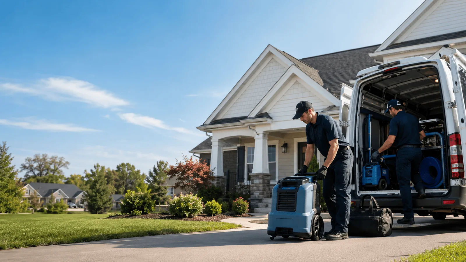 Mold Remediation in Harmony, NC